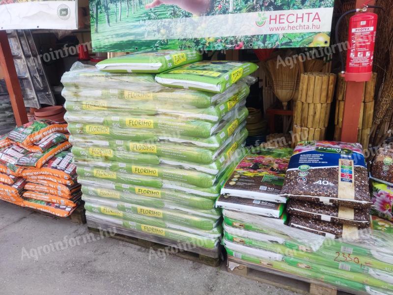 Florimo, Dolcevital, premiVit, Good Earth general and special potting soil