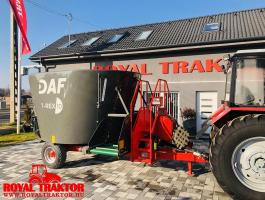 DAF T-REX 10V - Takarmánykeverő és kiosztókocsi