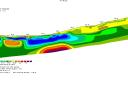 We use geophysical methods to find out where to drill irrigation wells