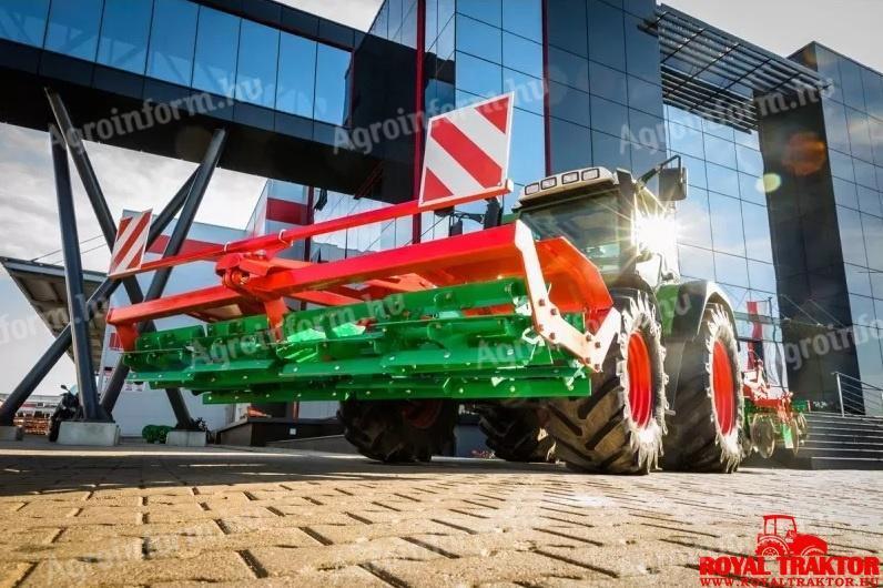 AGRO-MASZ/AGROMAS CUTTER30 - PŘEDNÍ KARTÁČOVÝ VÁLEC