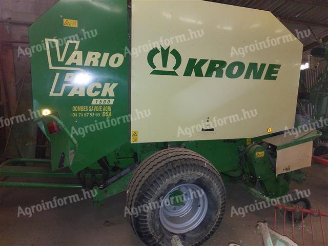 Krone Vario Pack 1500 bálázó