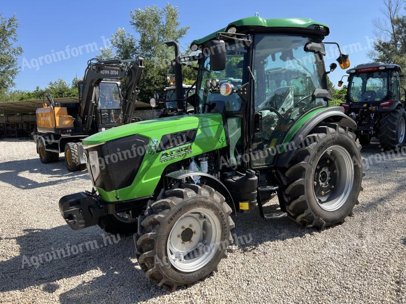 AGRI Tracking 504 Minitraktor mit 50 PS YUCHAI-Motor