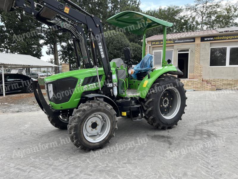 Malotraktor AGRI Tracking 504 bez kabíny, motor YUCHAI 50 HP, E5