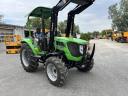 AGRI Tracking 504 cabless small tractor, YUCHAI 50 LE engine, E5