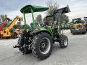 AGRI Tracking 504 Kleintraktor ohne Kabine, YUCHAI 50 PS Motor, E5