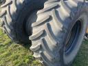 John Deere Good Year front twin wheel with buckles for sale