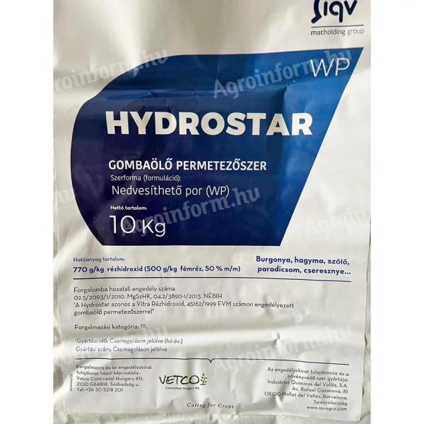 RÉZHIDROXID HYDROSTAR - 10 kg