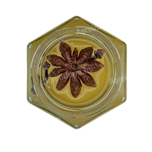 Hungarian acacia honey with aniseed and cloves 125 g