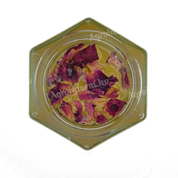 Akazienhonig mit Rose ungarischer Hersteller (125 g)