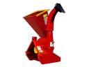 REMET RT630 tractor driven (TLT) disc chipper action! Gratis with home delivery