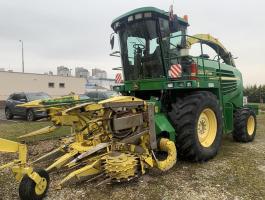 John Deere 7200 silózó kombájn