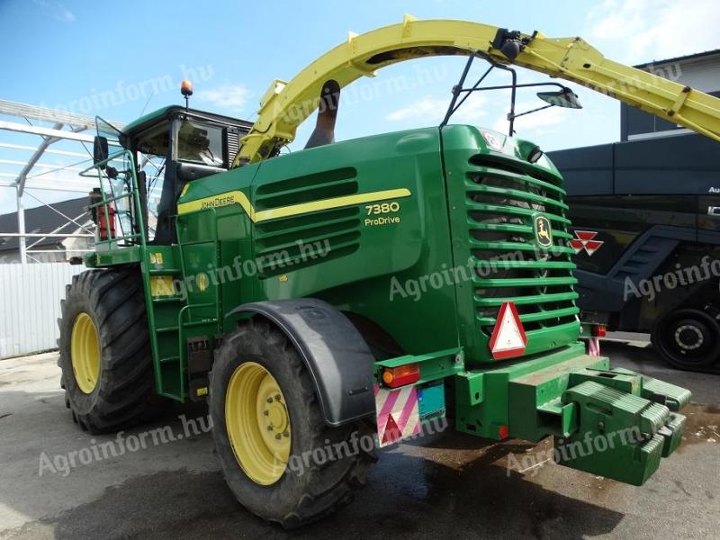 John Deere 7380 kombajn za silažu