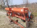 Gaspardo 6 row seed drill, per seed