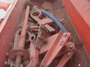 Gaspardo 6 row seed drill, per seed