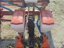 Gaspardo 6 row seed drill, per seed