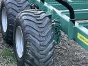 IGJ Agromax ERD 75 HD3063 Gozdarska prikolica z žerjavom