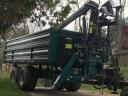 IGJ Agromax ERD 75 HD3063 Gozdarska prikolica z žerjavom