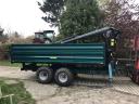 IGJ Agromax ERD 75 HD3063 Gozdarska prikolica z žerjavom