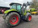 Claas Axion 810 Cebis homlokrakodós traktor