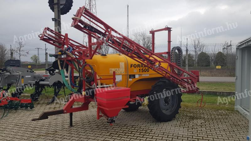 IN STOCK - Source 1500/18 trailed field sprayer