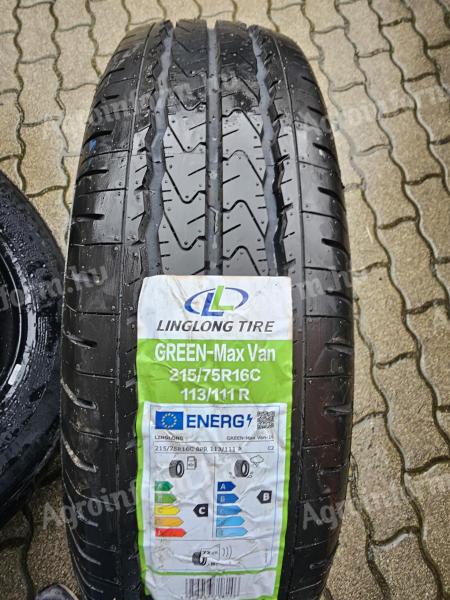 215/75R16C LINGLONG VAN ÚJ NYÁRI GUMI AKCIÓ