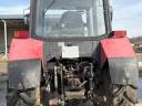 MTZ 820.4 Ferroflex homlokrakodóval + trágyavilla,  raklapvilla