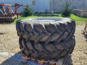 Tractor tyres with rims 13.6 R 28