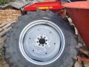 Tractor tyres with rims 13.6 R 28