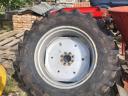 Tractor tyres with rims 13.6 R 28