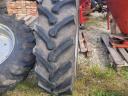 Tractor tyres with rims 13.6 R 28