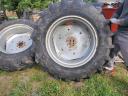 Tractor tyres with rims 13.6 R 28