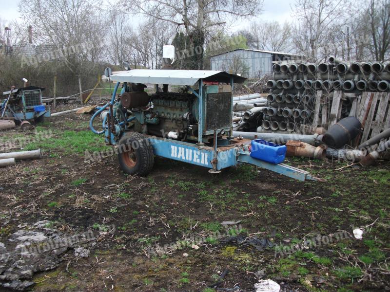 Bauer Watering motor