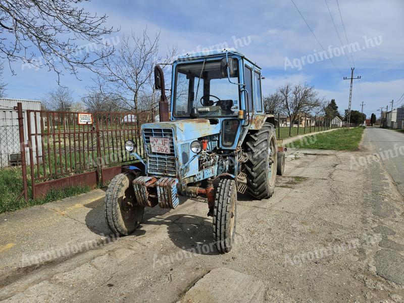 MTZ 80-as traktor