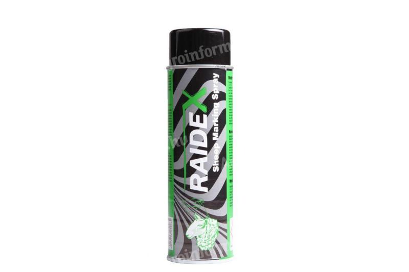 RAIDEX juh jelölő spray zöld