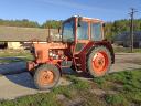 MTZ 80 with large booth, ready to work