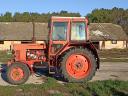 MTZ 80 with large booth, ready to work