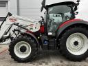 STEYR EXPERT CVT 4120 traktor fokozatmentes hajtással,  gyári S4022U homlokrakodóval