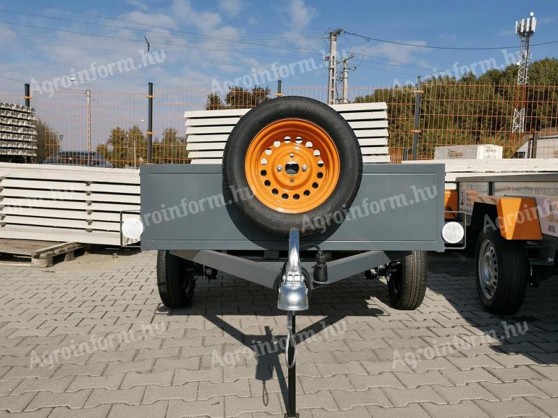 New Orange trailer (120 x 200 cm) - Hungarian product