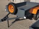 New Orange trailer (120 x 200 cm) - Hungarian product