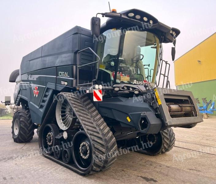 Massey Ferguson IDEAL 8T cu tracțiune integrală 4WD