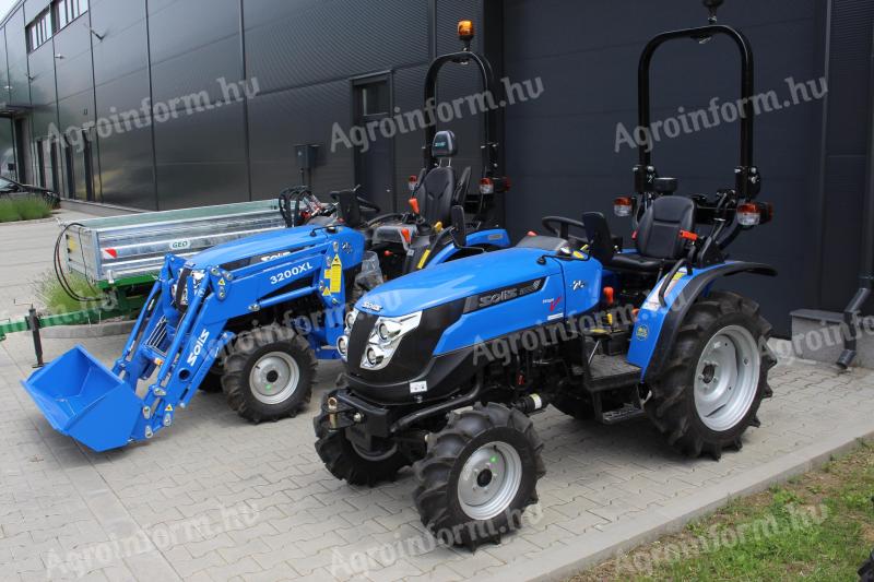 SOLIS 26 nový univerzální traktor s 6+2stupňovou převodovkou