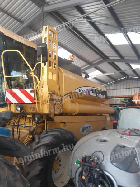 New Holland TC56 combine harvester