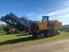 Wirtgen W210 aszfaltmaró (Limitált széria)
