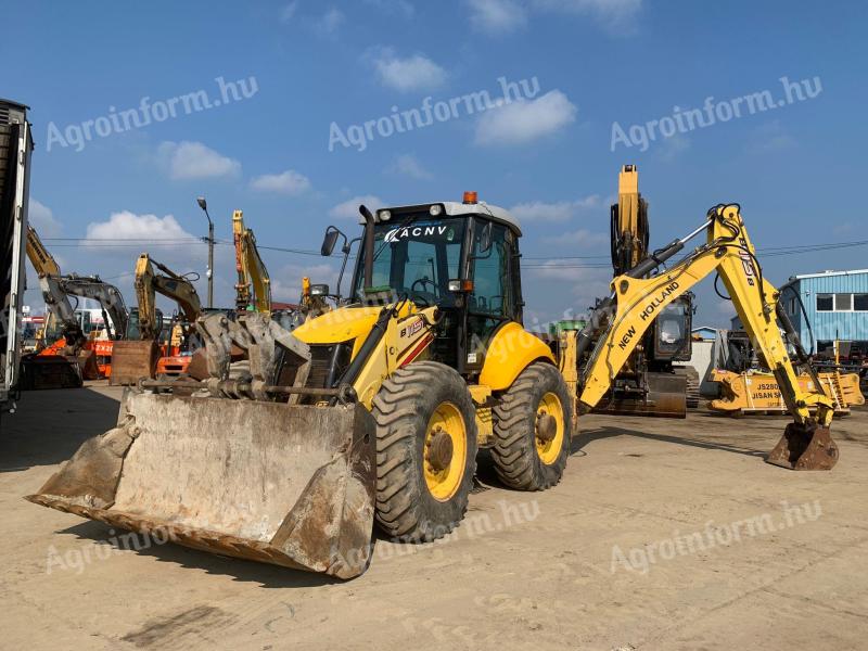 New Holland B115B kotró-rakodó