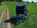 Watering drum with rotating column (with optional hose) / Casella Hy-Turb M