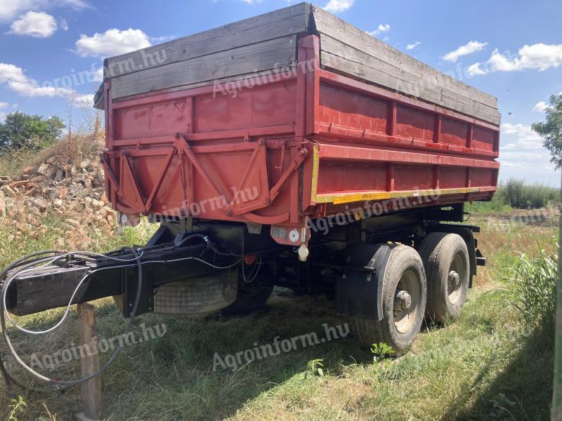 BSS tandem 18 tonne trailer