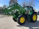 John Deere 6150M homlokrakodós traktor