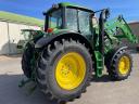 John Deere 6150M homlokrakodós traktor