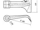 Brecherhammerklinge für NOBILI, Vigolo, VogelNoot Brecher