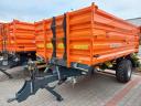 ERDALLAR trailer I 1 axle I 5 tonnes I 3 way tilting